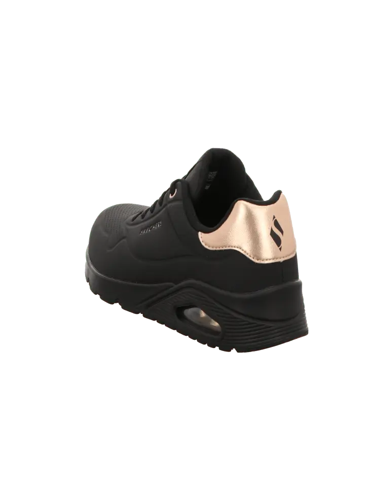 Низкие кроссовки Skechers Sport Uno Golden Air, черный — фото 3