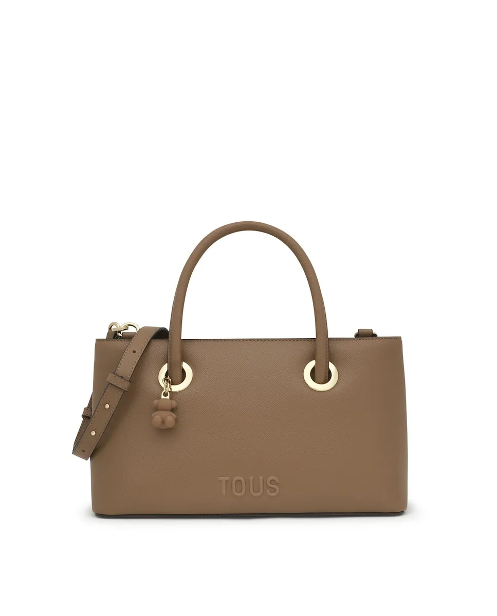 

Сумка-трансформер Poppy Medium Rectangular Tous, коричневый