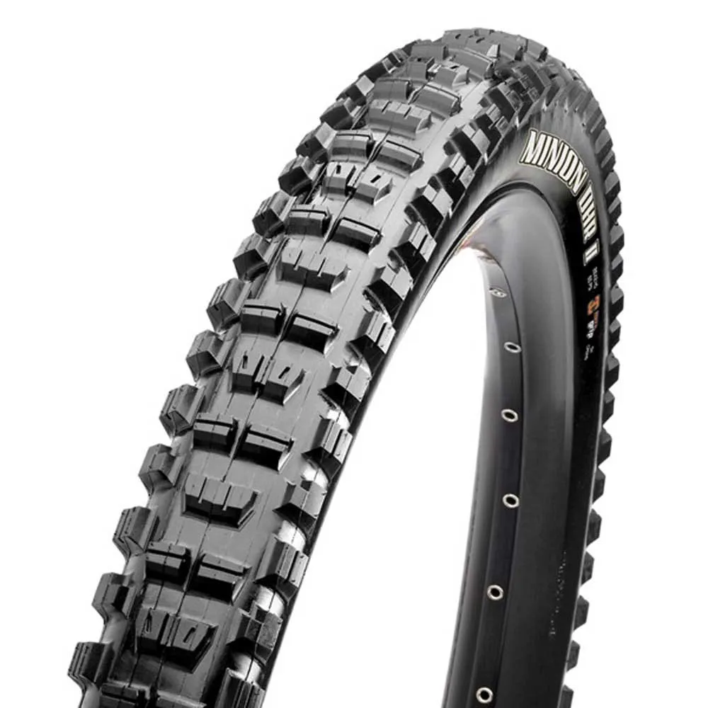 

Шина для горного велосипеда Maxxis Minion DHR II 3CT/EXO+/TR 60 TPI Tubeless 27.5´´ x 2.80, черный