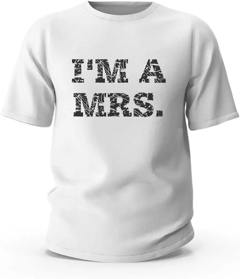 

Футболка Funny T Shirt для мужчин I'm A Mrs CDWS