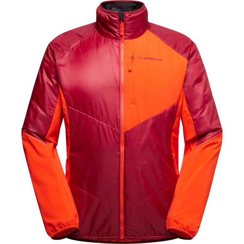 

Мужская куртка Ascent Primaloft La Sportiva, красный