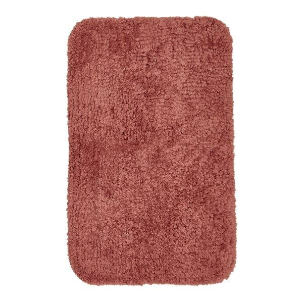 

Коврик для ванной Today Essential, 50x1x80 см, красный