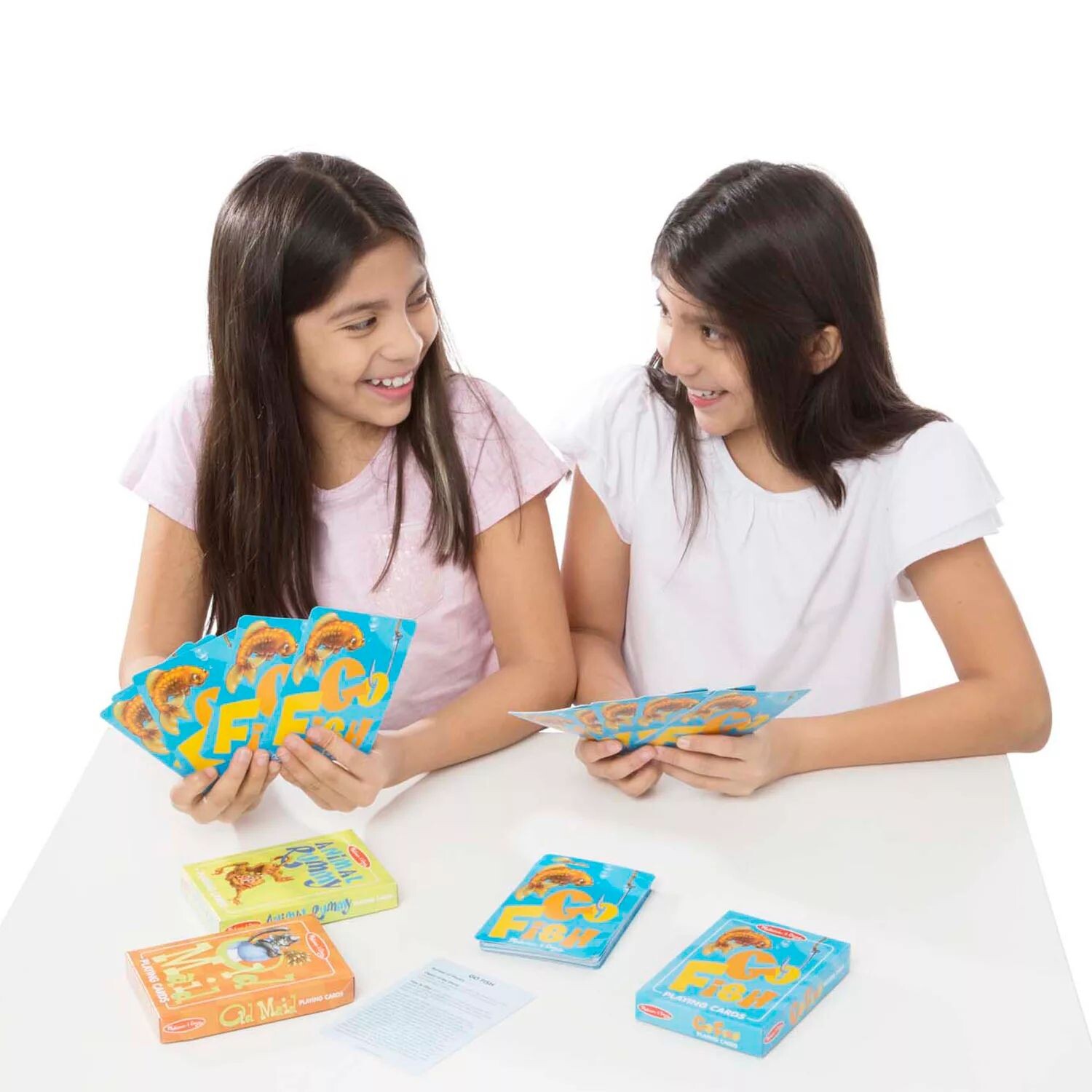 

Классический набор карточных игр «Мелисса и Дуг» Melissa & Doug