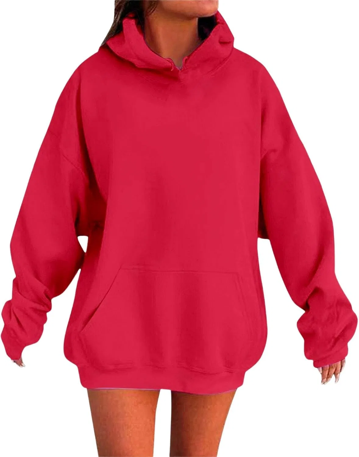 Женский худи оверсайз, Soft Fabric, Rd3