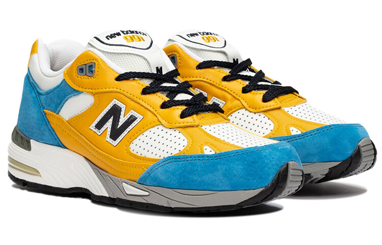 X Sneakersnstuff 991 Кроссовки New Balance — фото 3