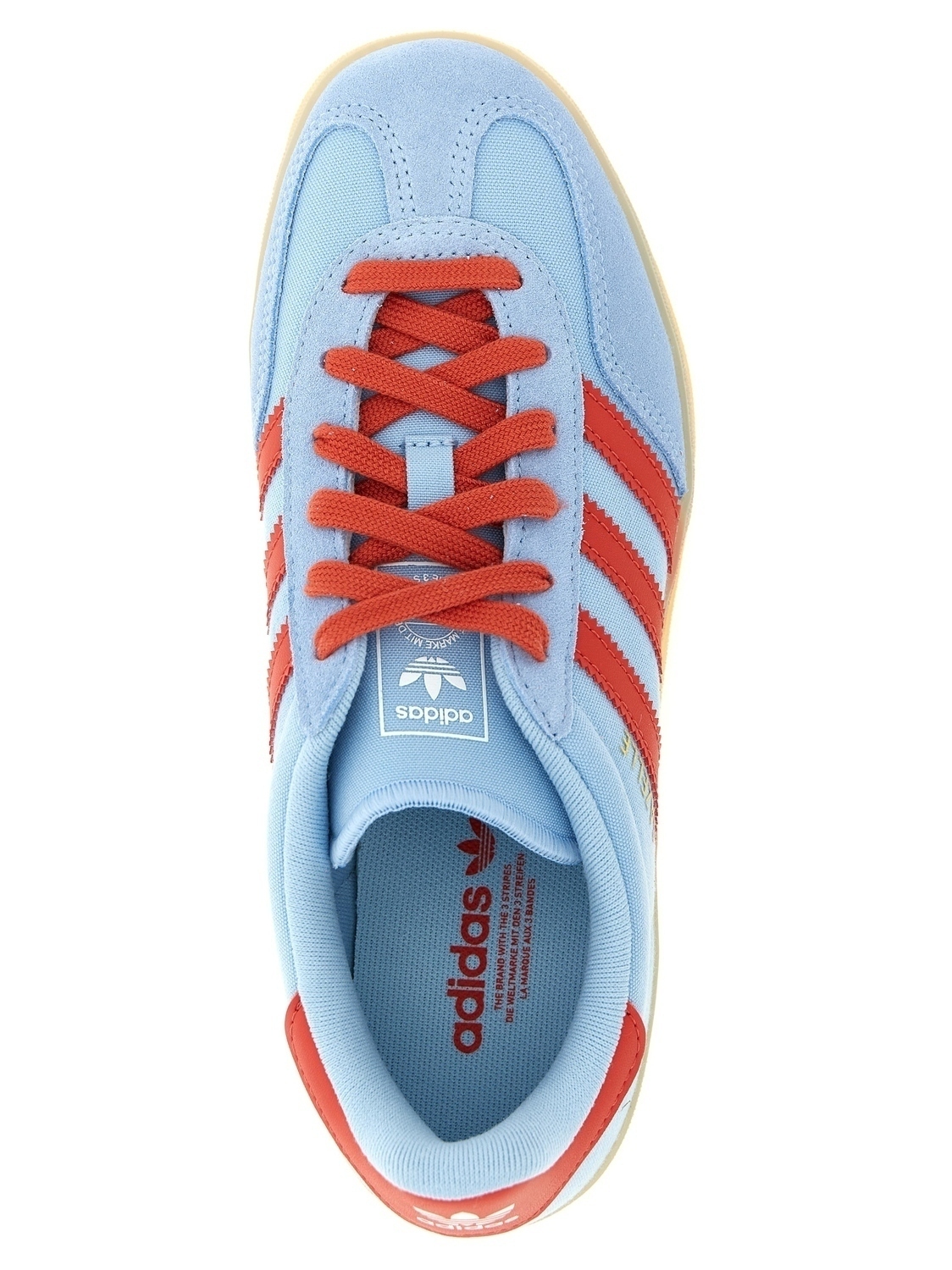 Кроссовки 'Gazelle Indoor' adidas Originals, синий — фото 4