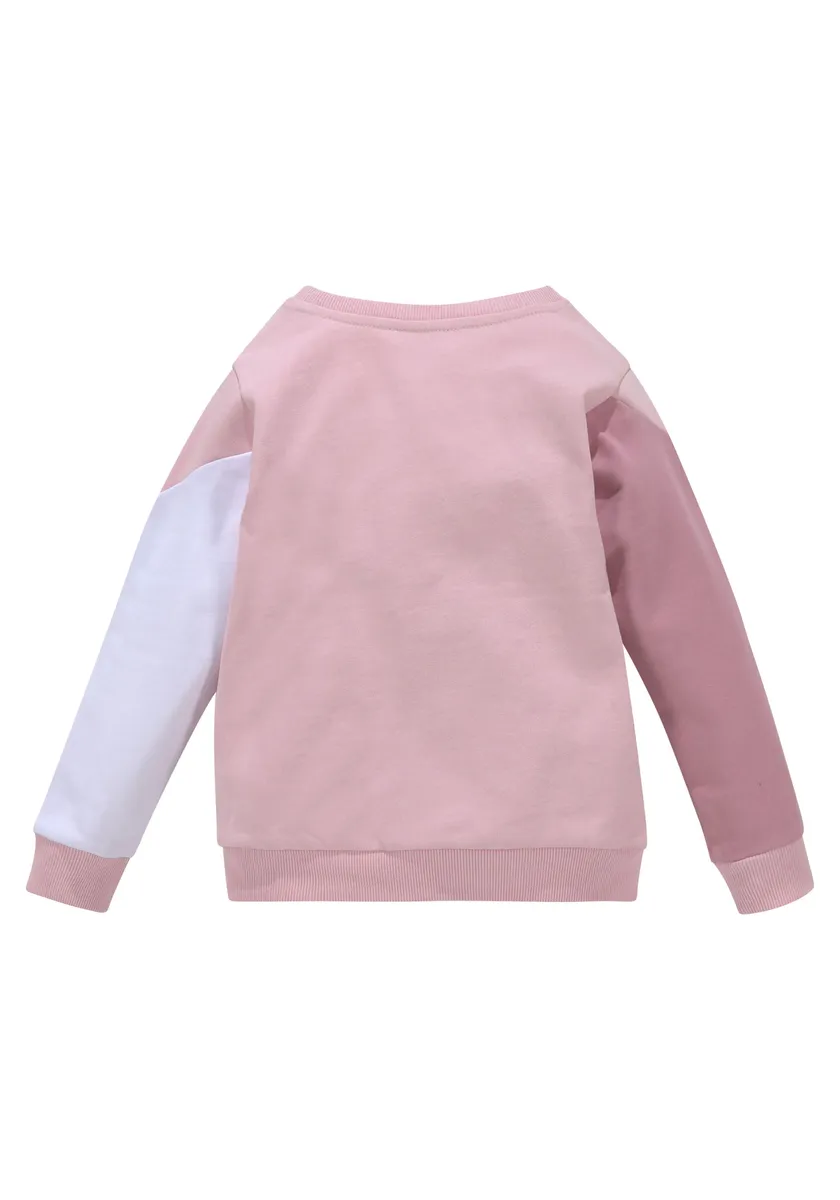 Толстовка KangaROOS "Little Girls", широкого кроя, розовый — фото 4