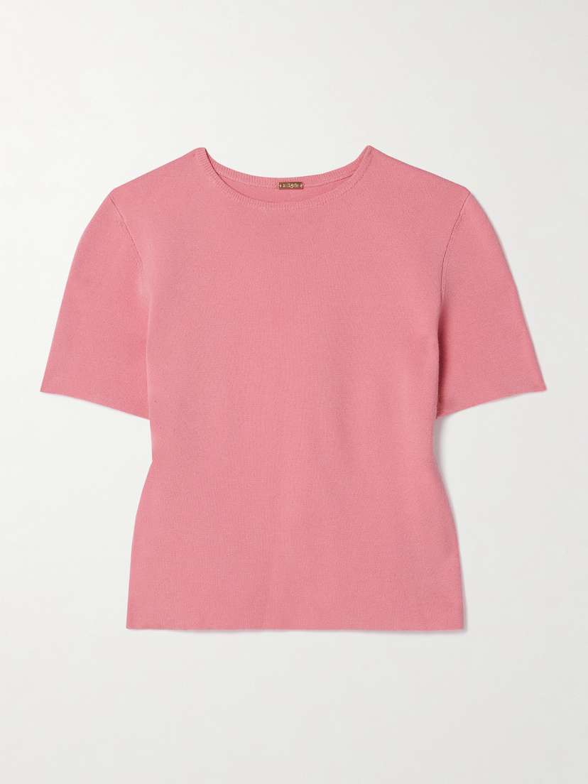 

Трикотажная футболка Milios Cult Gaia, розовый