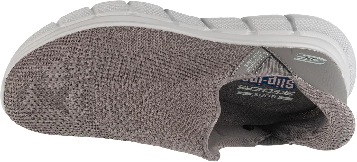 Мужские кроссовки Skechers Bobs B Flex Resilient Edge, Gray — фото 3