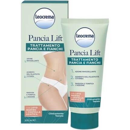

Pancia Lift Уход за животом и бедрами 200 мл Leocrema
