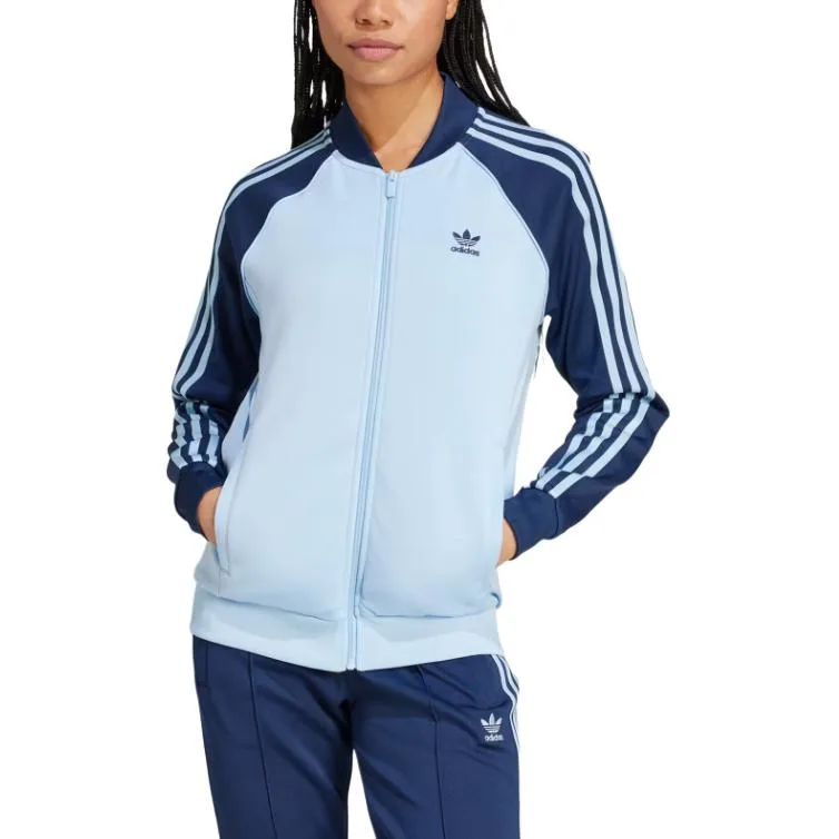 Adicolor Classics Sst Track Jacket Adidas Originals, синий — фото 4