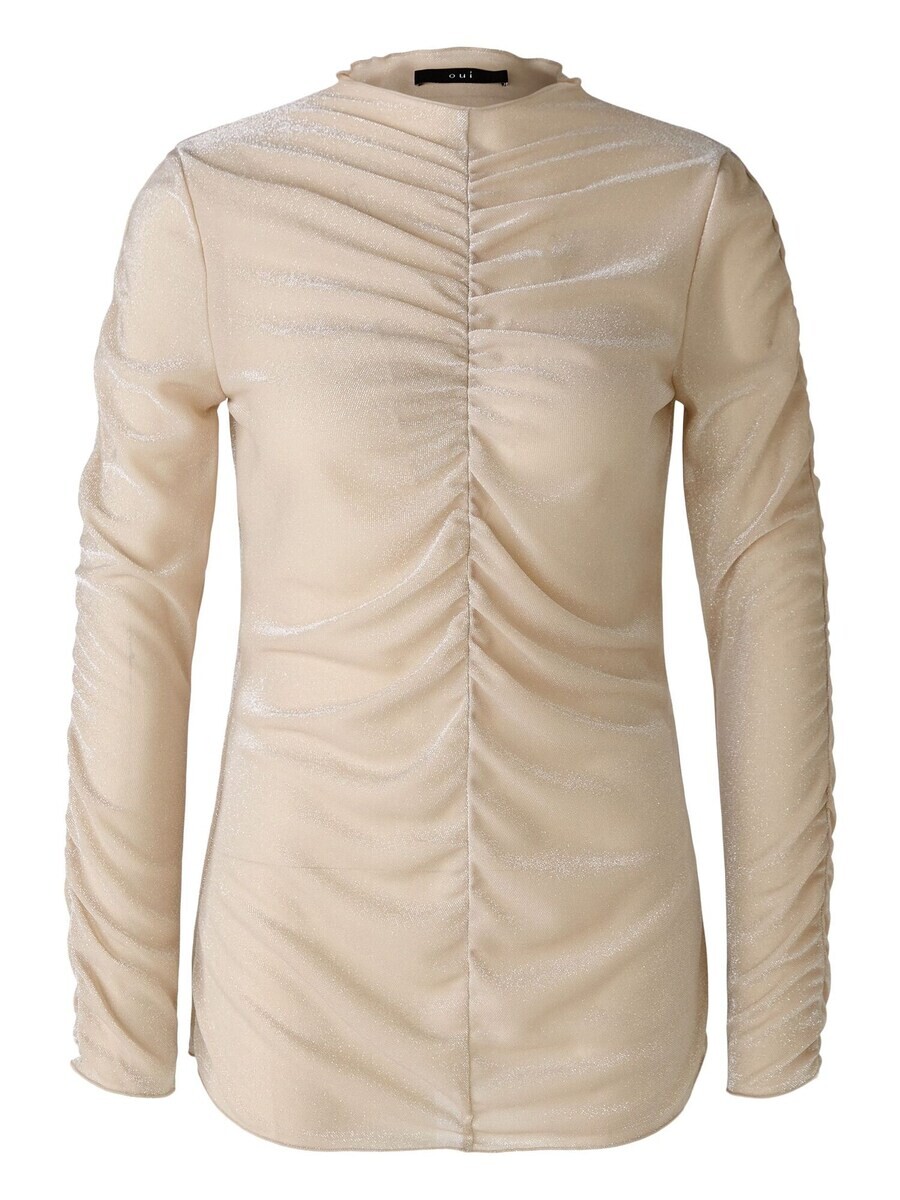 

Лонгслив OUI Shirt, бежевый