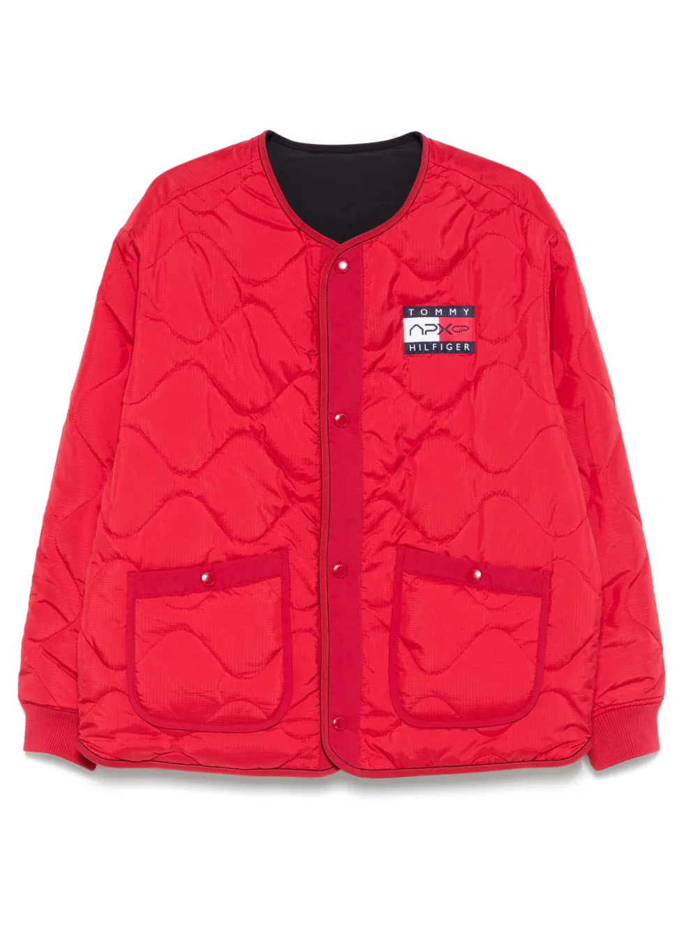 

Куртка-бомбер с нашивкой-логотипом X Mercedes Tommy Hilfiger, красный