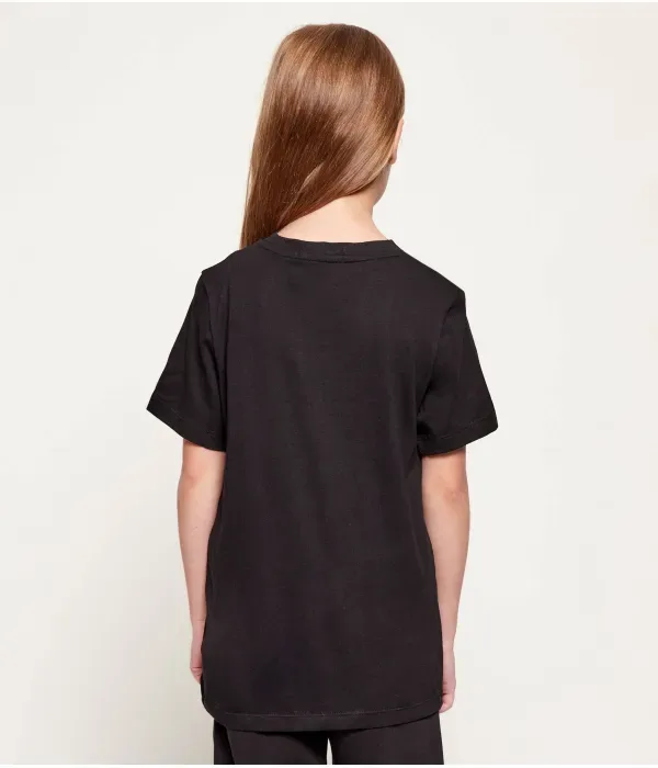 Футболка regular fit Calvin Klein Jeans, черный — фото 3
