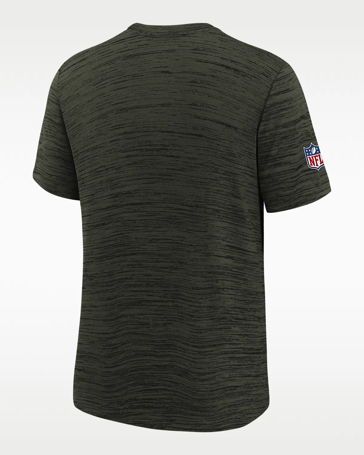 Детская футболка Nike Dri-FIT NFL New York Jets Rivalry Sideline Velocity, Green — фото 2