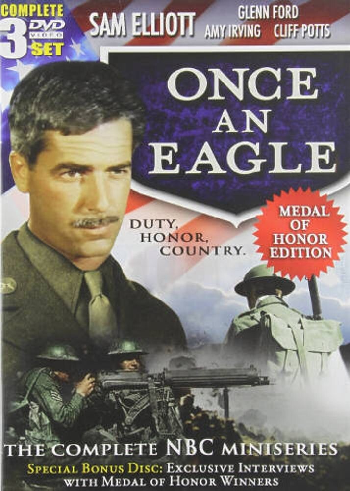 

Диск DVD Once An Eagle