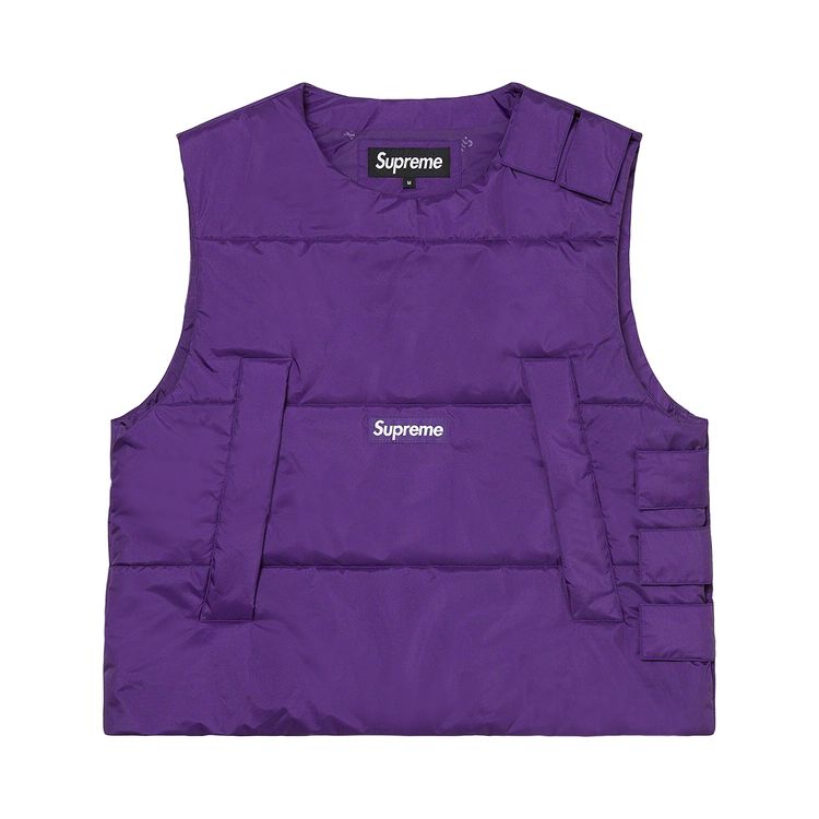 Утепленный жилет Supreme 2-In-1 GORE-TEX Shell + Windstopper Vest 'Purple', фиолетовый — фото 2