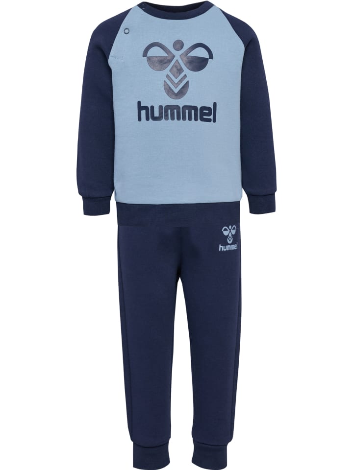 Спортивная куртка Hummel, цвет black iris/faded denim — фото 4