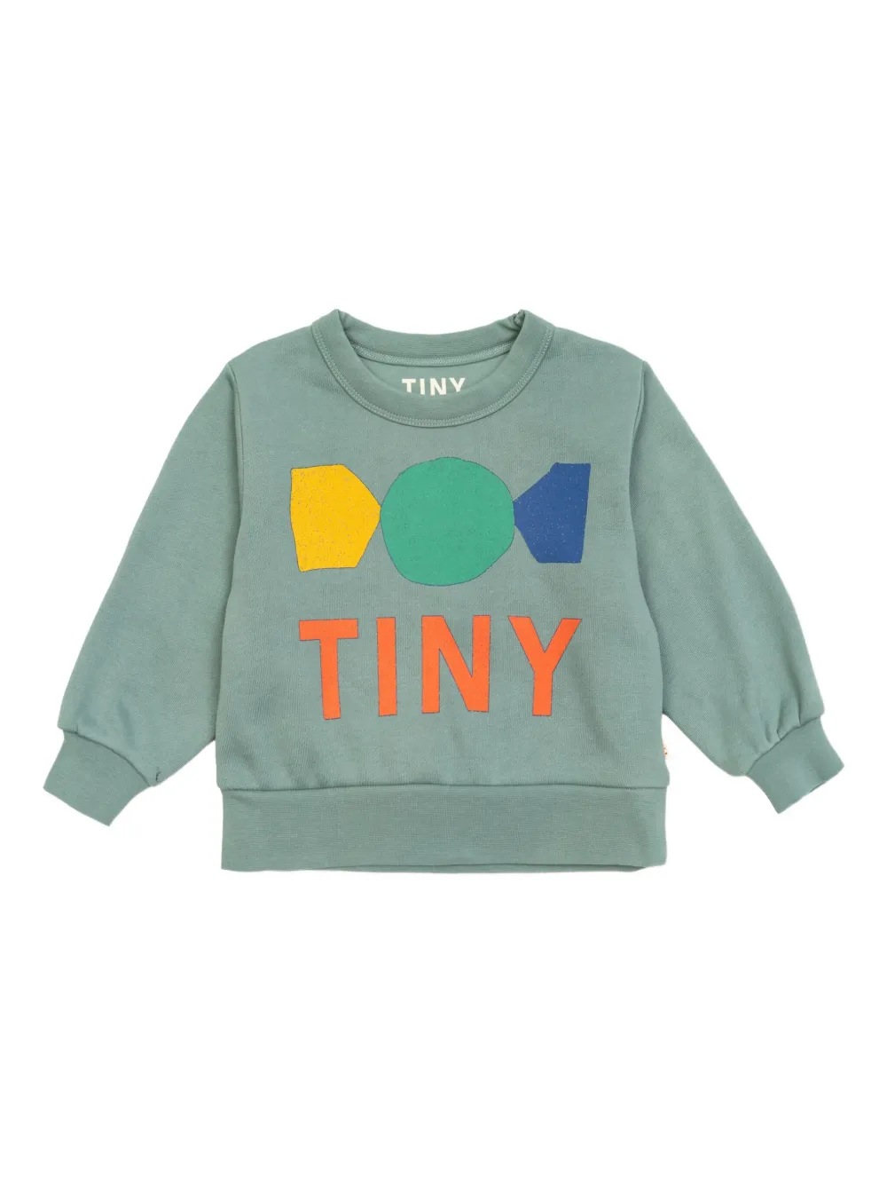 

Толстовка с логотипом Tiny Cottons, зеленый