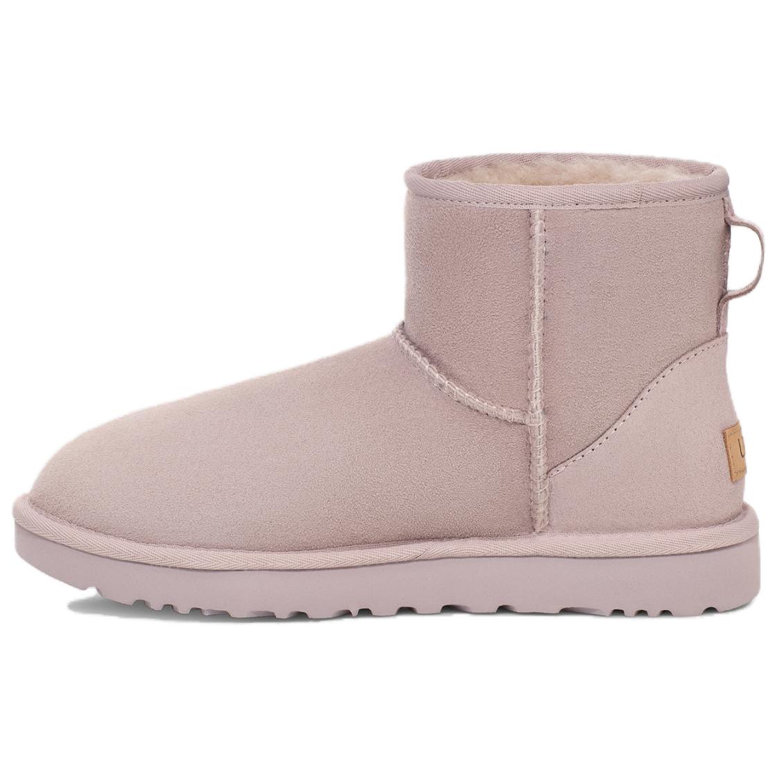 Ботинки женские UGG Classic Mini, розовый — фото 2