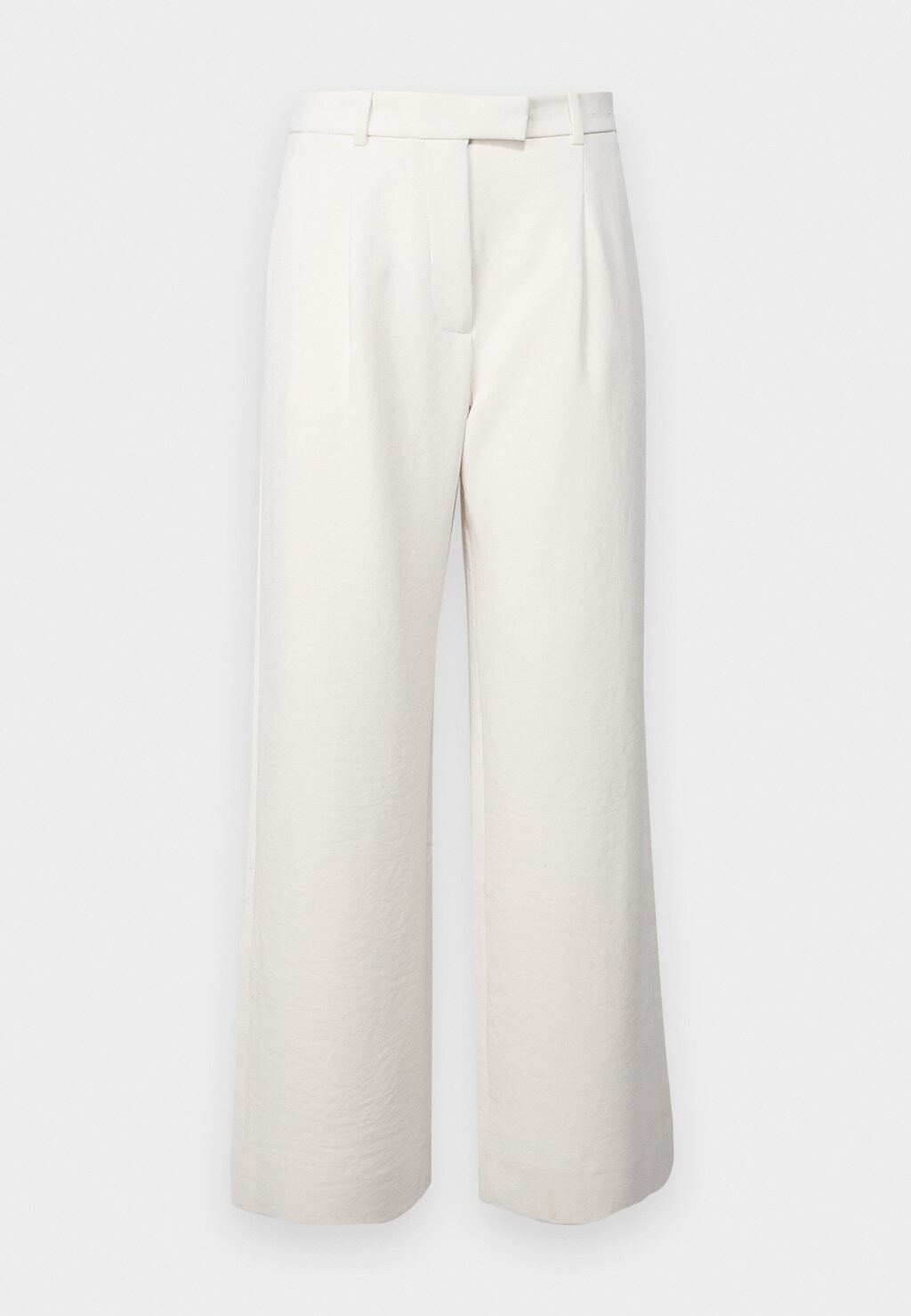 

Брюки CLASSIC ULTRA WIDE LEG PREMIUM Abercrombie & Fitch, молочный