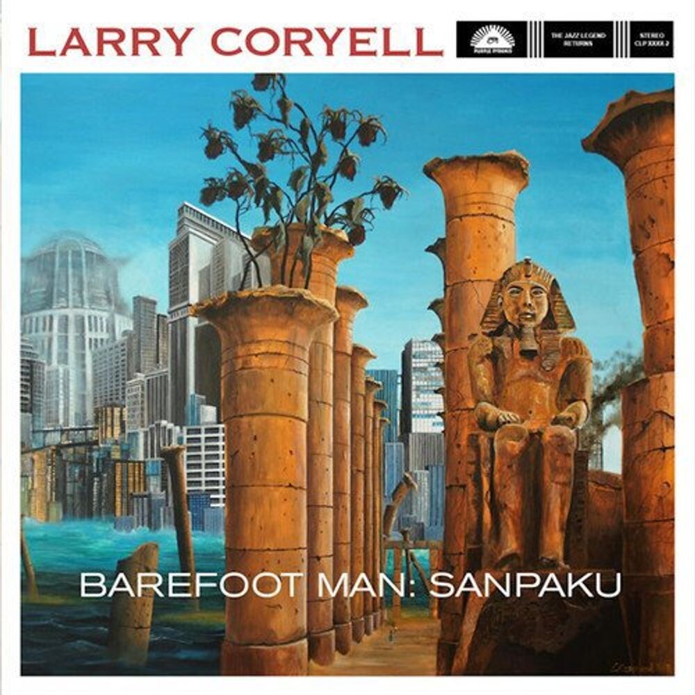 

Диск CD Barefoot Man: Sanpaku - Larry Coryell