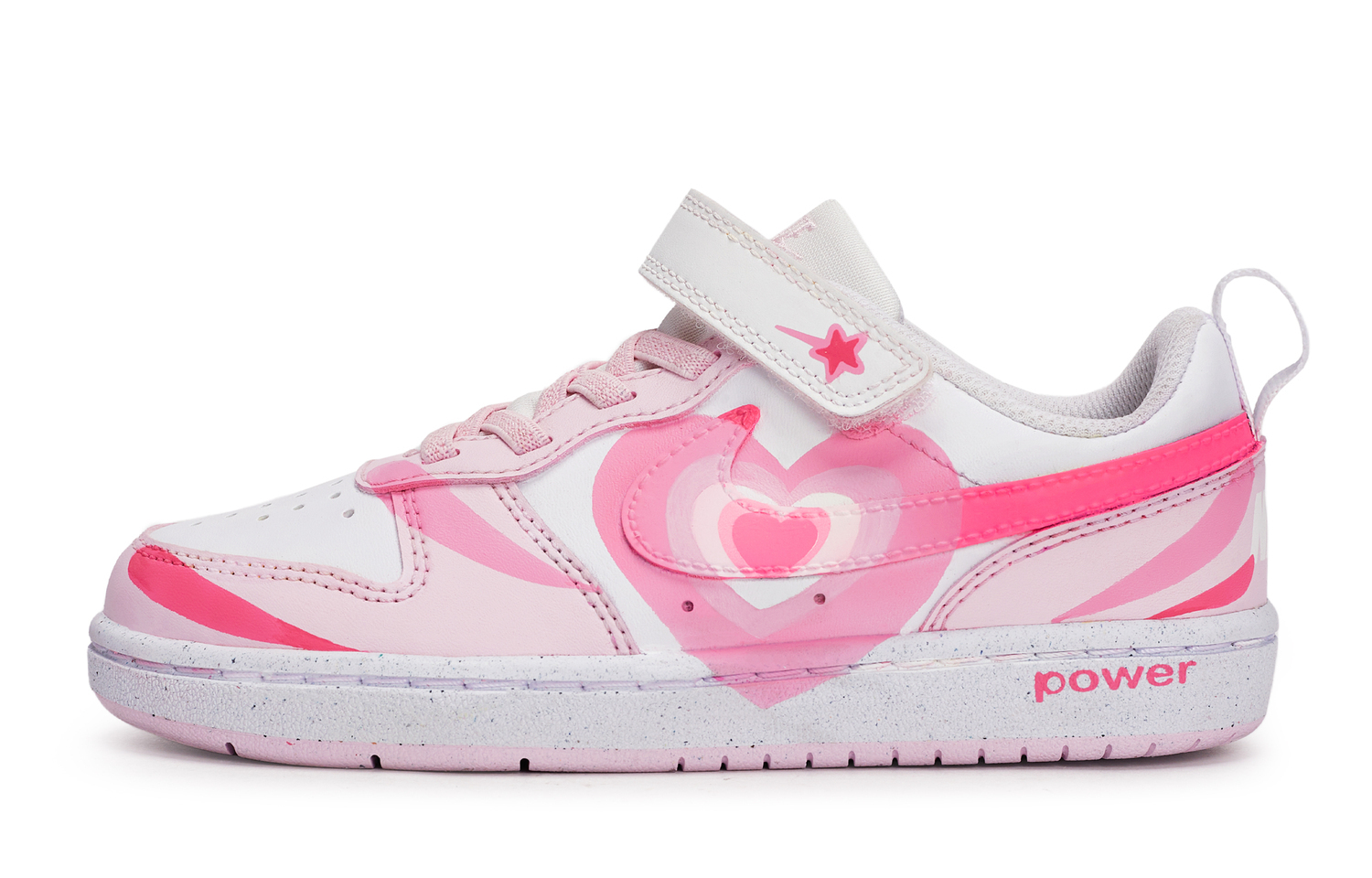 

Детские скейтерские кеды Court Borough Nike, белый