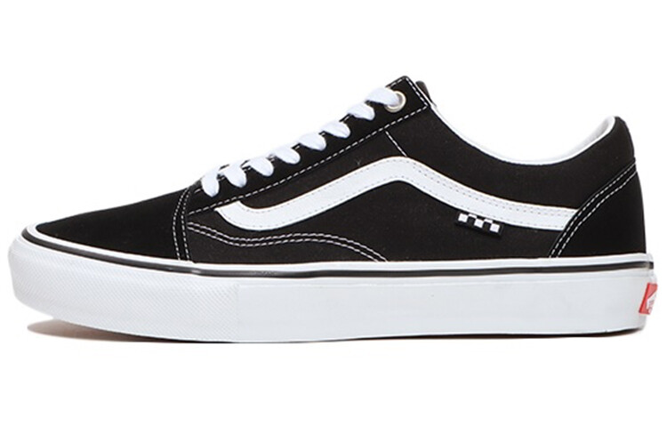 

Кроссовки Vans Skate Old Skool Black White, Черный, Кроссовки Vans Skate Old Skool Black White
