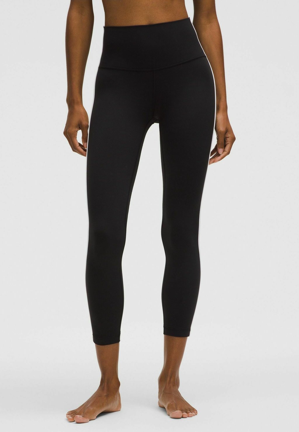 

Леггинсы ALIGN SIDE-STRIPE ANKLE LENGTH lululemon, черный