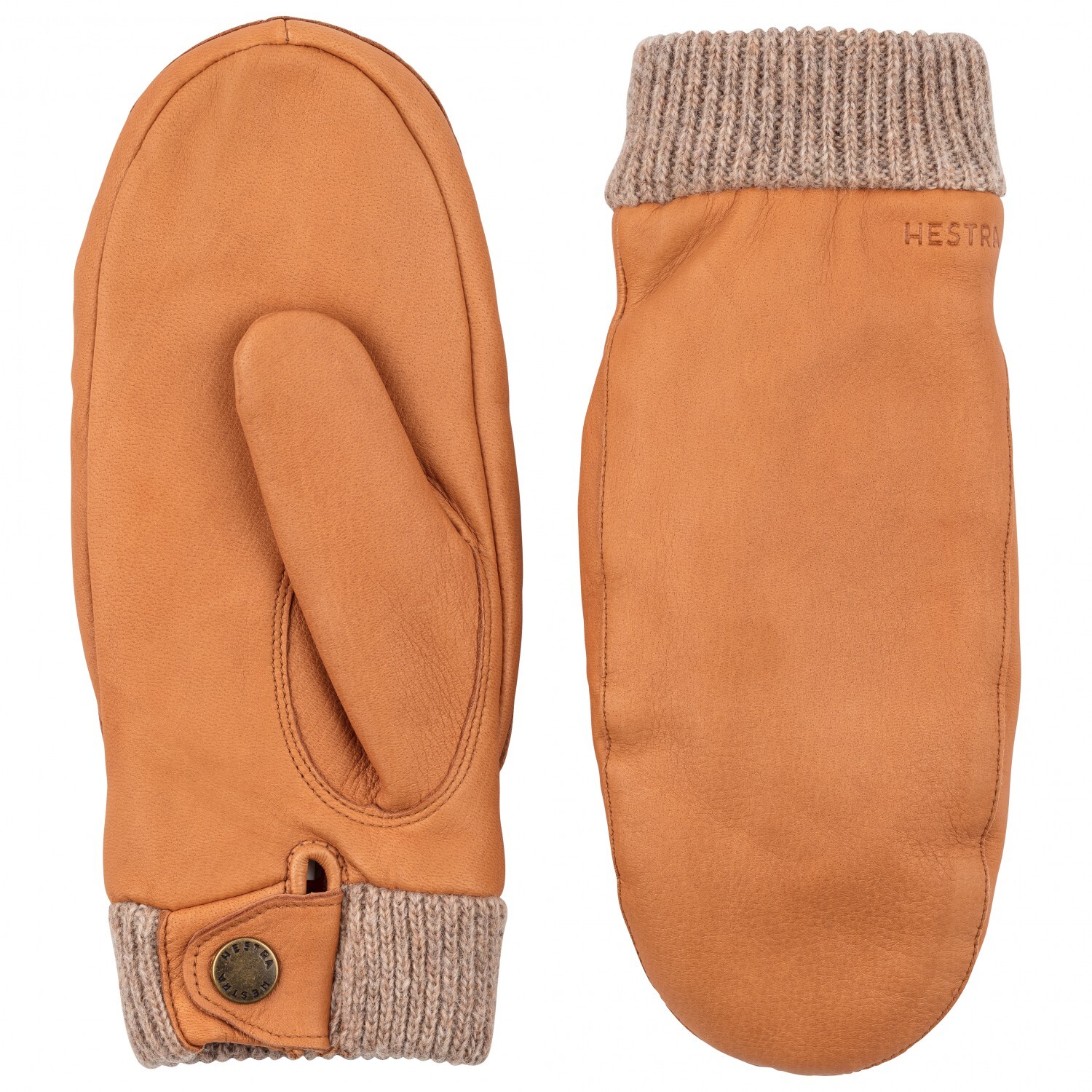 

Перчатки Hestra Women's Idun Mitt, цвет Cork