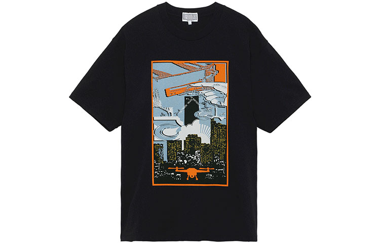 

Футболка унисекс черная Cav Empt