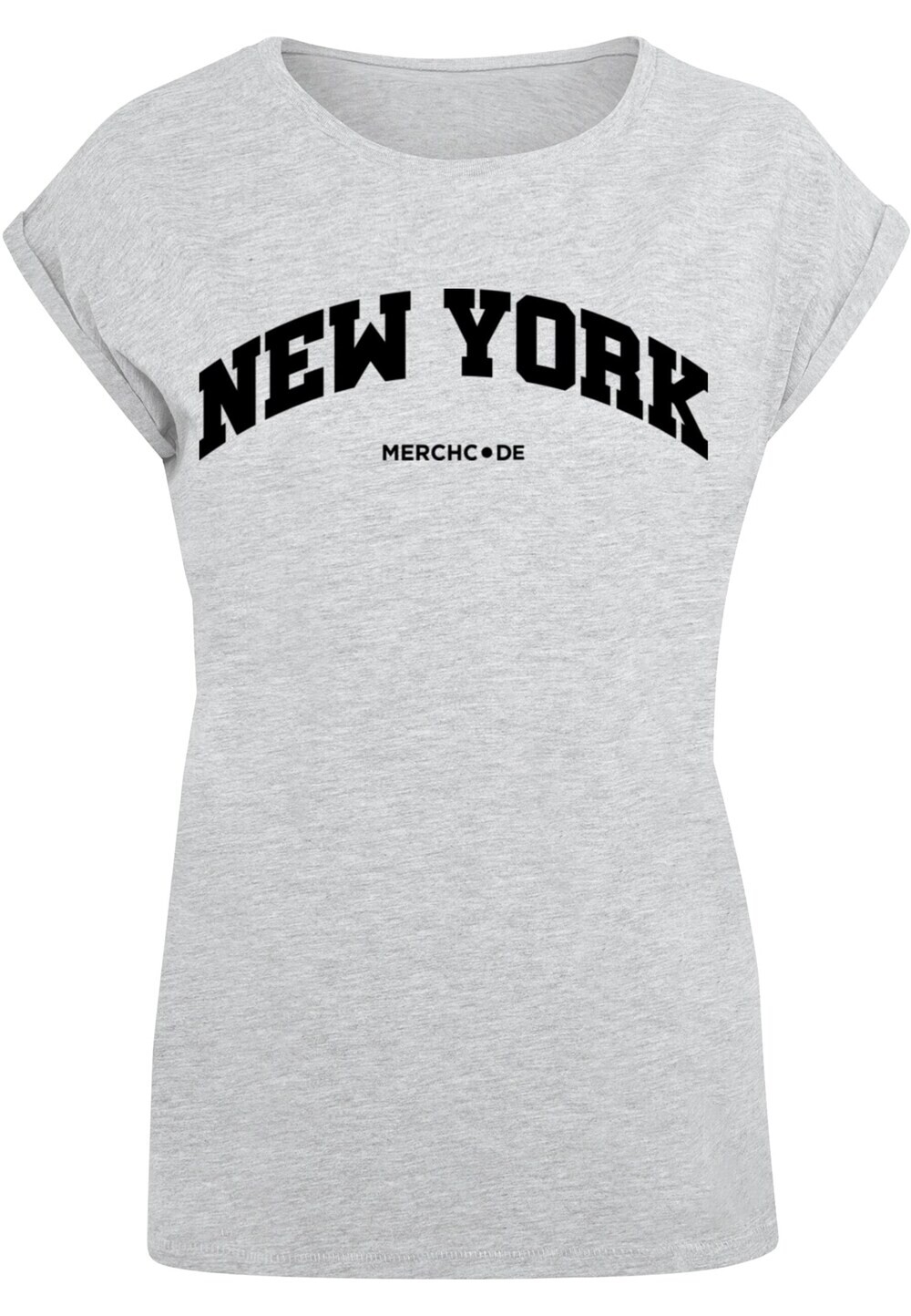 

Рубашка Merchcode New York, серый