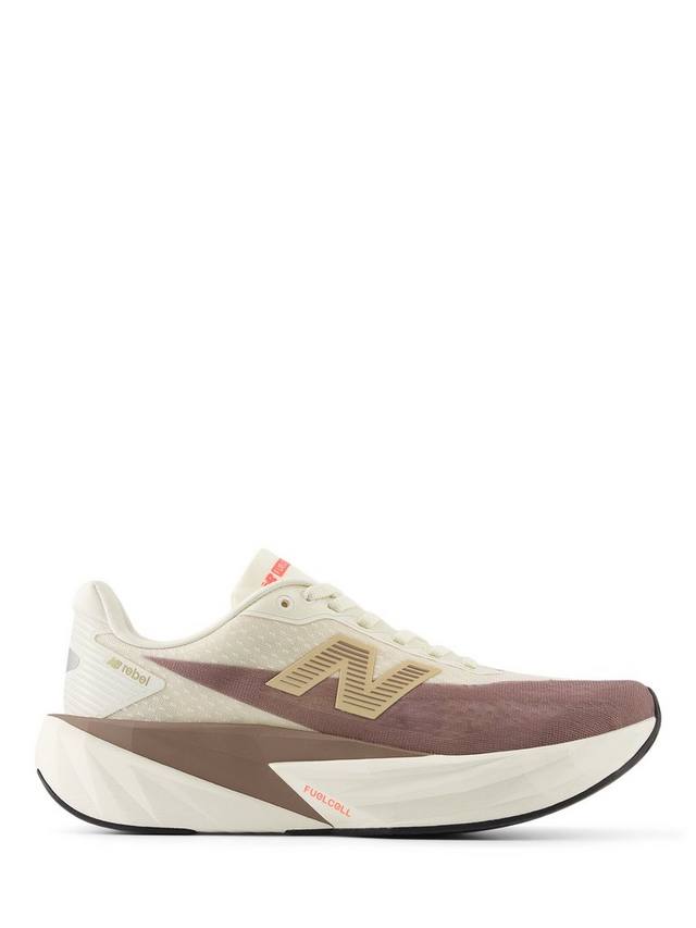 Женские кроссовки для бега FuelCell Rebel v5 New Balance, Angora