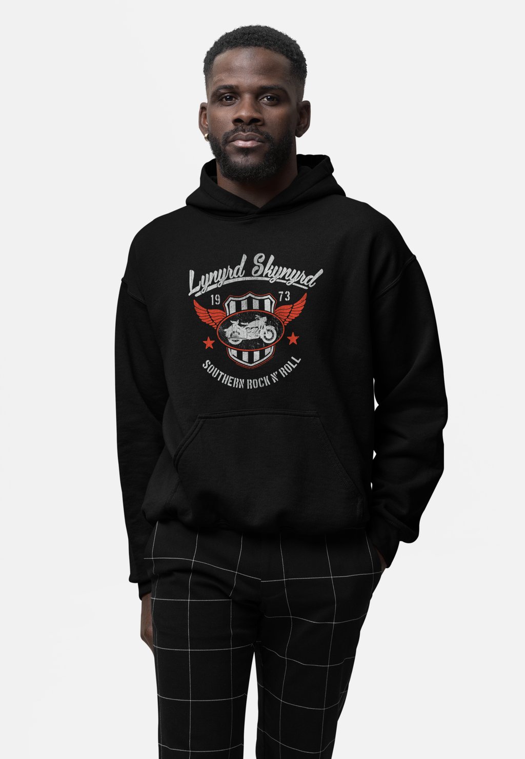 

Толстовка Hoodie Henry Tiger, черный