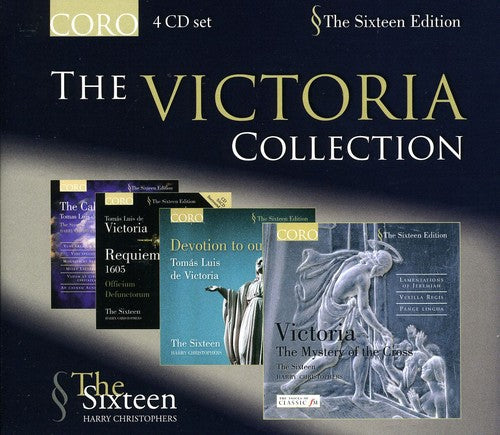 

CD диск Sixteen / Christophers: Victoria Collection