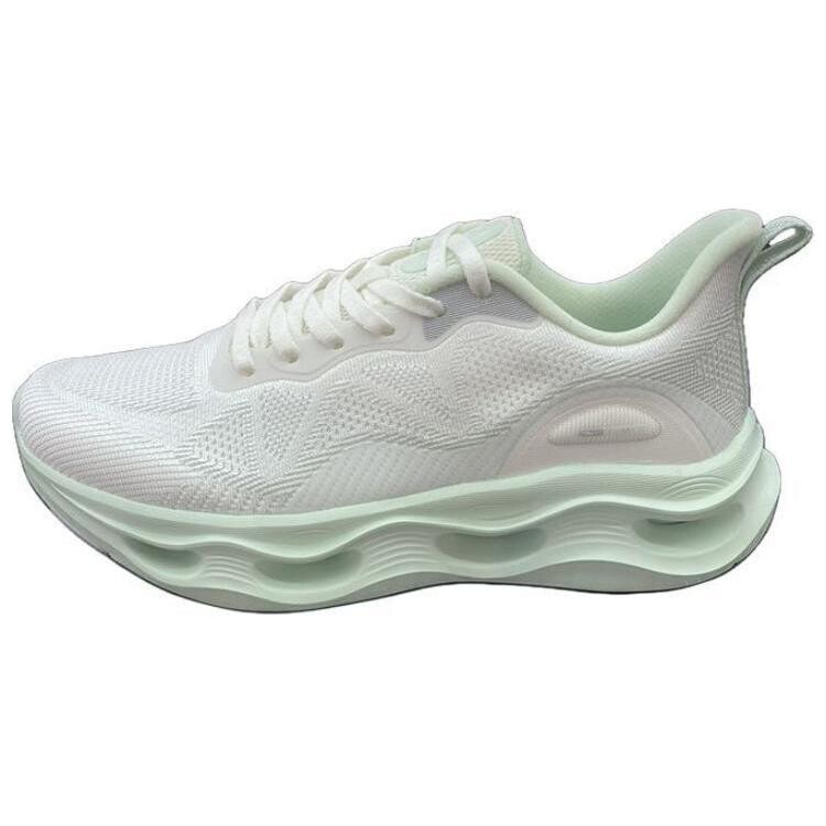 

Кроссовки женские с низким верхом Микрокристаллические белый/очистка водой Erke