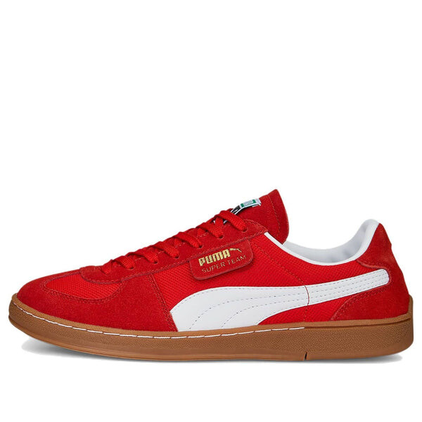 

Кроссовки super team og 'red white' Puma, красный