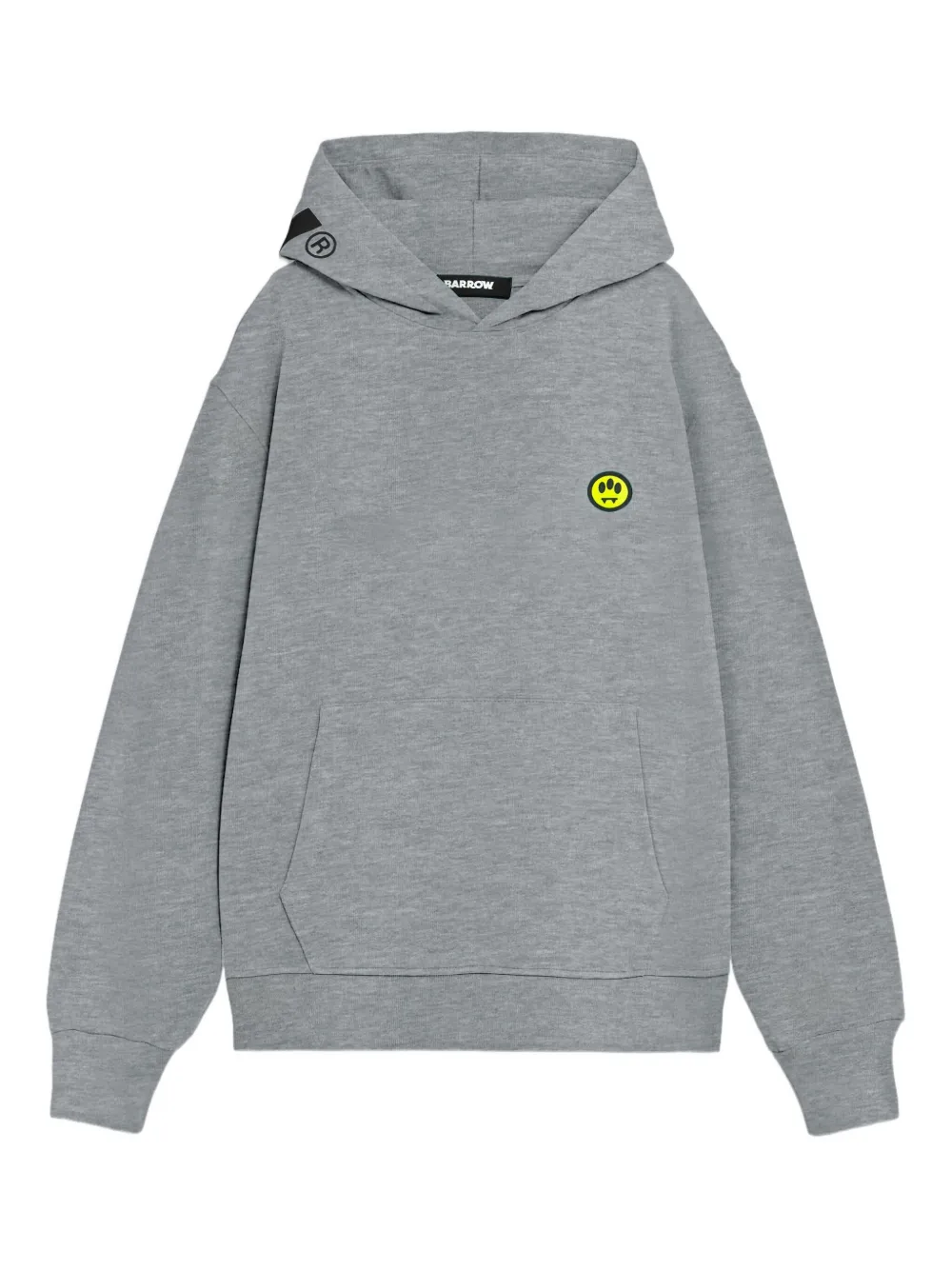 

Графическое худи Barrow, серый