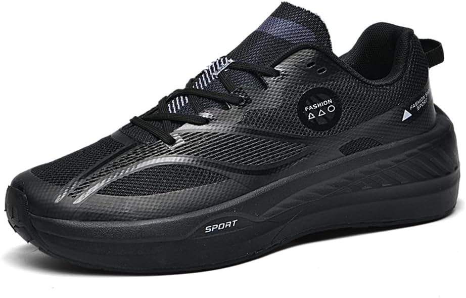 

Мужская обувь JUCAILAO Повседневные кроссовки Кроссовки для ходьбы Мужские баскетбольные кроссовки Беговые кроссовки, черный