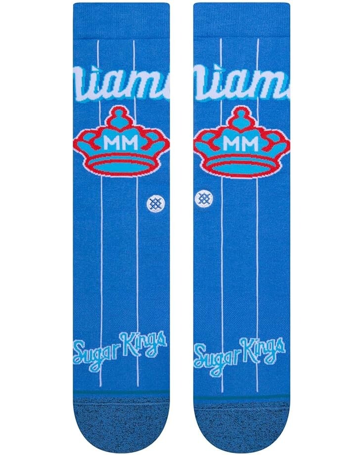 

Носки Stance Marlins Connect, синий