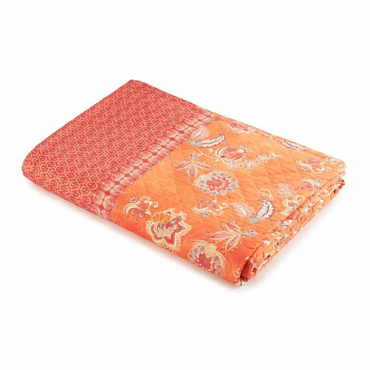

Стеганое Покрывало Chiaia 265X255 Bassetti, цвет Tangerine