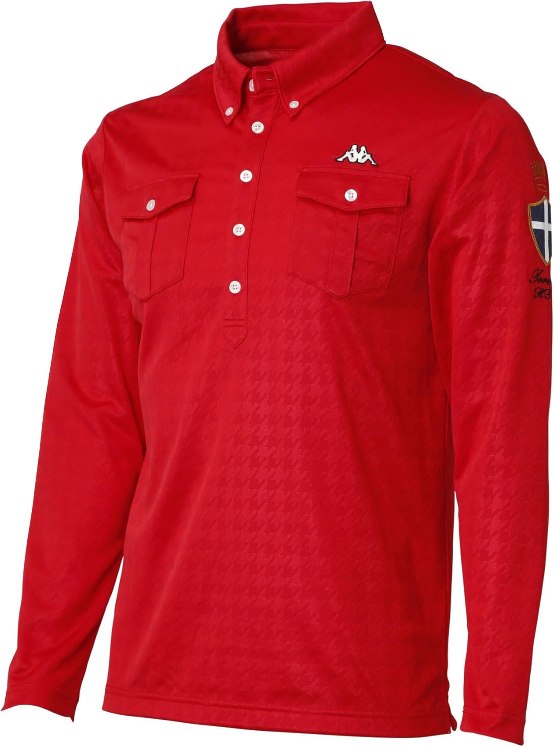 

Мужская рубашка для гольфа Kappa KG452LS41, красный