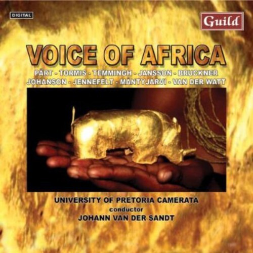 

CD диск University of Pretoria Camerata / Van Der Sandt: Africa