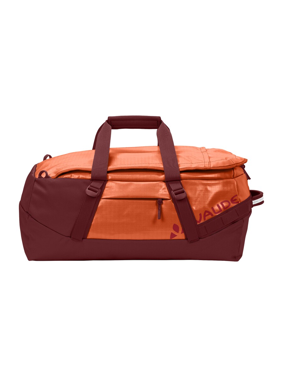 

Спортивная сумка VAUDE City 35, неоново-оранжевый/бордовый