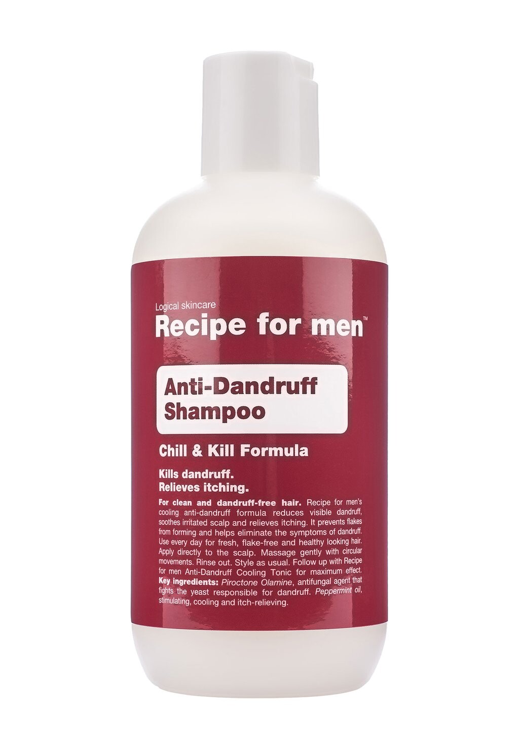 

Шампунь Anti Dandruff Shampoo 250Ml Recipe For Men