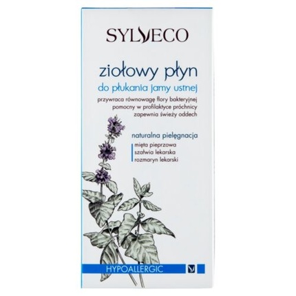 

Zioowy Pyn Do Pukania Jamy Ustnej 500мл Sylveco Unbranded