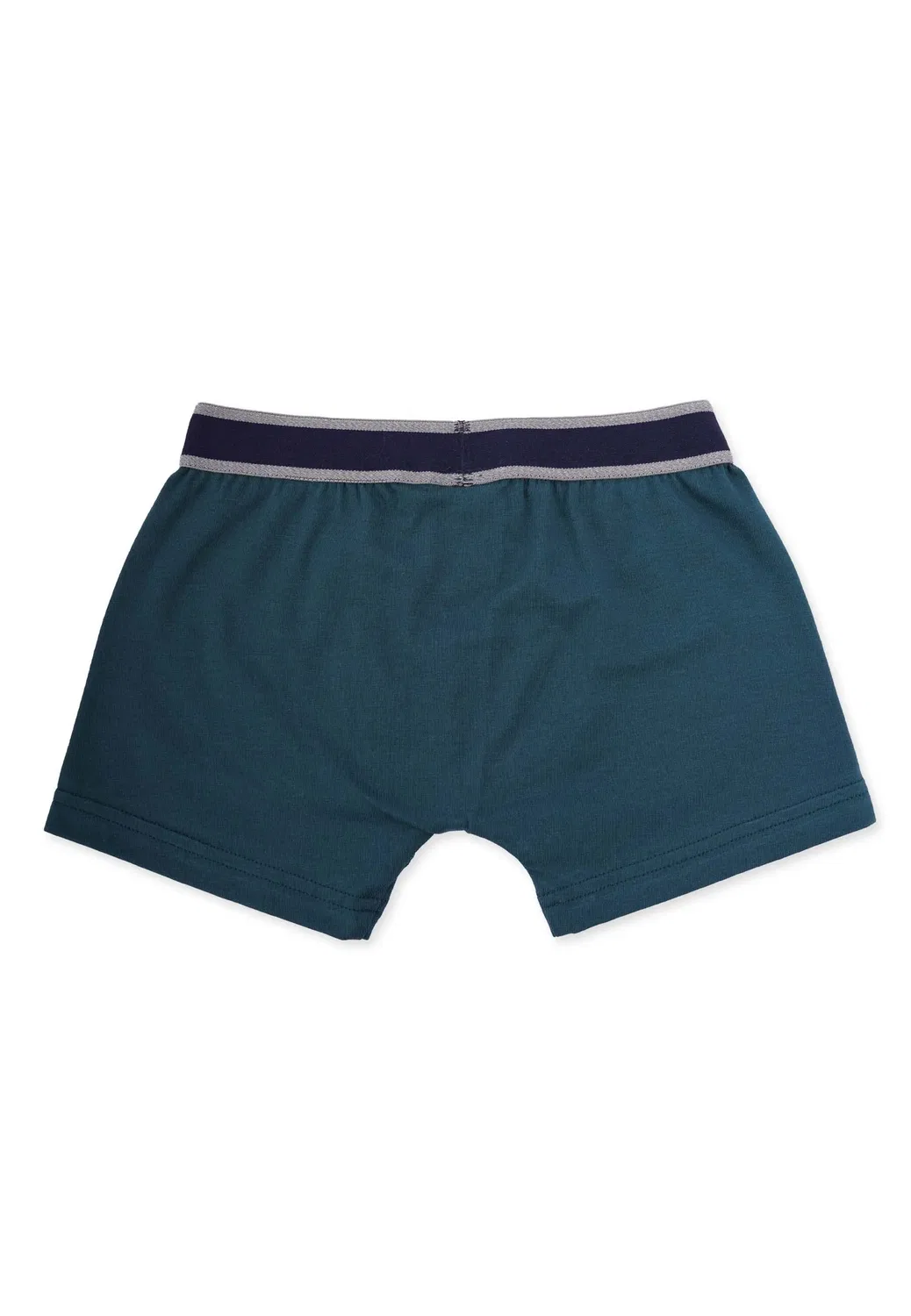 Боксеры из органического хлопка Band of Rascals, racing-green-navy — фото 2