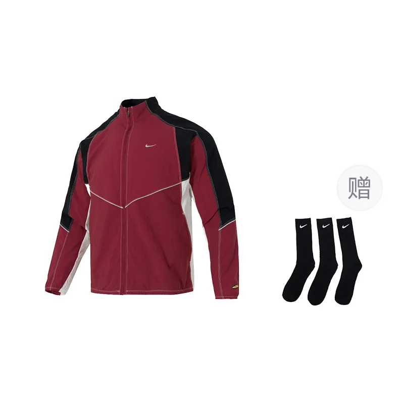 Куртка мужская с воротником стойкой Nike, 613 (Comes with 3 Pack Nike Socks)
