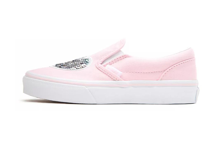 

Кроссовки Vans Slip-on Series Kids' Skateboarding Shoes Pre-school