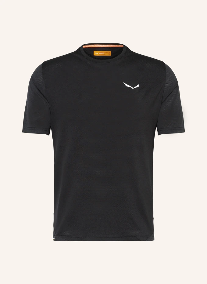 

Футболка pedroc dry'ton Salewa, черный